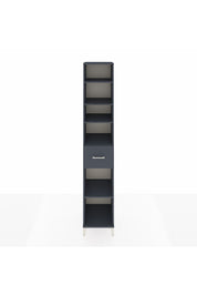 Hyperion Dolap 5 Raflı Tek Çekmeceli 44x44x243 - S64M135V5B