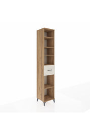 Hyperion Dolap 5 Raflı Tek Çekmeceli 44x44x243 - S64M135V7B