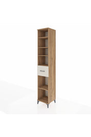 Hyperion Dolap 5 Raflı Tek Çekmeceli 44x44x243 - S64M135V7B
