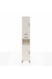 Hyperion Dolap 5 Raflı 2 Çekmeceli 2 Kapaklı 44x44x243 - S64M136V1B