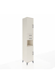 Hyperion Dolap 5 Raflı 2 Çekmeceli 2 Kapaklı 44x44x243 - S64M136V1B
