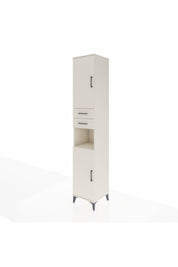 Hyperion Dolap 5 Raflı 2 Çekmeceli 2 Kapaklı 44x44x243 - S64M136V1B