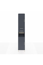 Hyperion Dolap 5 Raflı 2 Çekmeceli 2 Kapaklı 44x44x243 - S64M136V5B