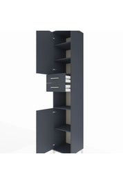 Hyperion Dolap 5 Raflı 2 Çekmeceli 2 Kapaklı 44x44x243 - S64M136V5B