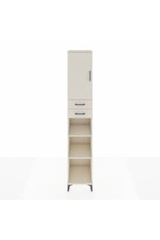 Hyperion Dolap 5 Raflı 2 Çekmeceli Tek Kapaklı 44x44x243 - S64M137V1B