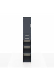 Hyperion Dolap 5 Raflı 2 Çekmeceli Tek Kapaklı 44x44x243 - S64M137V5B
