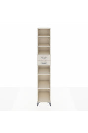 Hyperion Dolap 5 Raflı 2 Çekmeceli 44x44x243 - S64M139V1B