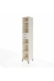 Hyperion Dolap 5 Raflı 2 Çekmeceli 44x44x243 - S64M139V1B