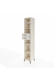 Hyperion Dolap 5 Raflı 2 Çekmeceli 44x44x243 - S64M139V1B