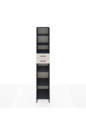 Hyperion Dolap 5 Raflı 2 Çekmeceli 44x44x243 - S64M139V4B
