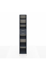 Hyperion Dolap 5 Raflı 2 Çekmeceli 44x44x243 - S64M139V5B