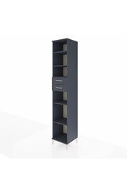 Hyperion Dolap 5 Raflı 2 Çekmeceli 44x44x243 - S64M139V5B