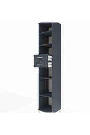 Hyperion Dolap 5 Raflı 2 Çekmeceli 44x44x243 - S64M139V5B