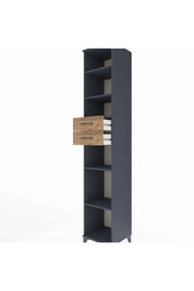 Hyperion Dolap 5 Raflı 2 Çekmeceli 44x44x243 - S64M139V6B