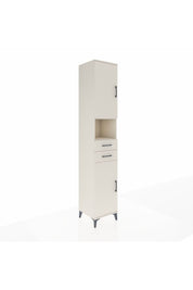 Hyperion Dolap 5 Raflı 2 Çekmeceli 2 Kapaklı 44x44x243 - S64M140V1B