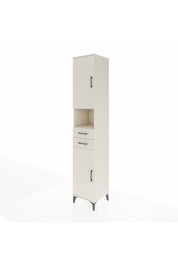 Hyperion Dolap 5 Raflı 2 Çekmeceli 2 Kapaklı 44x44x243 - S64M140V1B