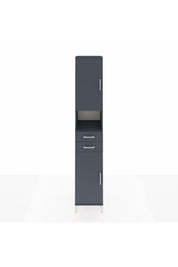 Hyperion Dolap 5 Raflı 2 Çekmeceli 2 Kapaklı 44x44x243 - S64M140V5B