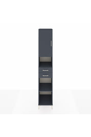 Hyperion Dolap 5 Raflı 2 Çekmeceli Tek Kapaklı 44x44x243 - S64M141V5B