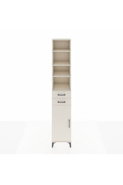 Hyperion Dolap 5 Raflı 2 Çekmeceli Tek Kapaklı 44x44x243 - S64M142V1B