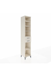 Hyperion Dolap 5 Raflı 2 Çekmeceli 44x44x243 - S64M143V1B
