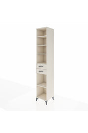 Hyperion Dolap 5 Raflı 2 Çekmeceli 44x44x243 - S64M143V1B