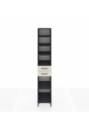 Hyperion Dolap 5 Raflı 2 Çekmeceli 44x44x243 - S64M143V4B
