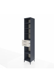 Hyperion Dolap 5 Raflı 2 Çekmeceli 44x44x243 - S64M143V4B