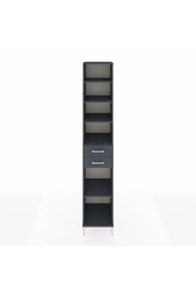 Hyperion Dolap 5 Raflı 2 Çekmeceli 44x44x243 - S64M143V5B