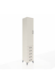 Hyperion Dolap 2 Raflı 5 Çekmeceli Tek Askılı 44x44x243 - S64M144V1B