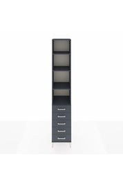 Hyperion Dolap 4 Raflı 5 Çekmeceli 44x44x243 - S64M146V5B