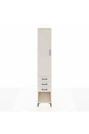 Hyperion Dolap 2 Raflı 3 Çekmeceli Tek Askılı 44x44x243 - S64M147V1B