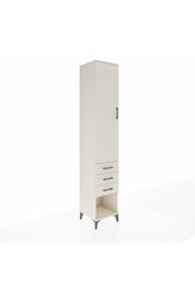 Hyperion Dolap 2 Raflı 3 Çekmeceli Tek Askılı 44x44x243 - S64M147V1B