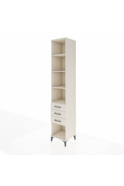 Hyperion Dolap 4 Raflı 3 Çekmeceli 44x44x243 - S64M149V1B
