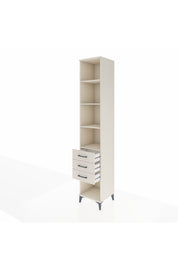 Hyperion Dolap 4 Raflı 3 Çekmeceli 44x44x243 - S64M149V1B