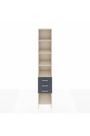 Hyperion Dolap 4 Raflı 3 Çekmeceli 44x44x243 - S64M149V2B