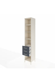 Hyperion Dolap 4 Raflı 3 Çekmeceli 44x44x243 - S64M149V2B
