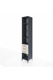 Hyperion Dolap 4 Raflı 3 Çekmeceli 44x44x243 - S64M149V4B