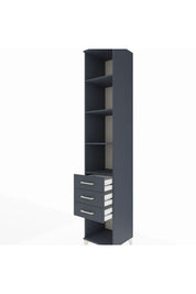 Hyperion Dolap 4 Raflı 3 Çekmeceli 44x44x243 - S64M149V5B