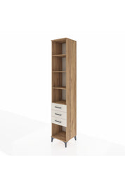 Hyperion Dolap 4 Raflı 3 Çekmeceli 44x44x243 - S64M149V7B