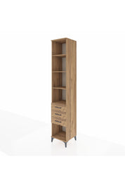 Hyperion Dolap 4 Raflı 3 Çekmeceli 44x44x243 - S64M149V9B