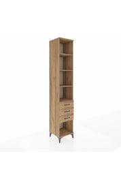 Hyperion Dolap 4 Raflı 3 Çekmeceli 44x44x243 - S64M149V9B