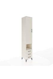 Hyperion Dolap 3 Raflı 3 Çekmeceli Tek Kapaklı 44x44x243 - S64M150V1B