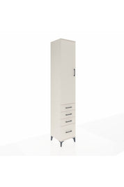 Hyperion Dolap 2 Raflı 4 Çekmeceli Tek Askılı 44x44x243 - S64M152V1B