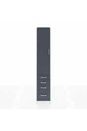 Hyperion Dolap 2 Raflı 4 Çekmeceli Tek Askılı 44x44x243 - S64M152V5B