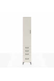 Hyperion Dolap 4 Raflı 4 Çekmeceli Tek Kapaklı 44x44x243 - S64M153V1B