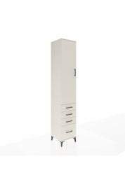Hyperion Dolap 4 Raflı 4 Çekmeceli Tek Kapaklı 44x44x243 - S64M153V1B
