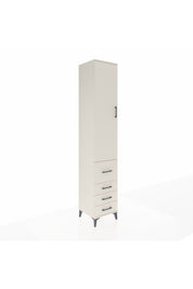 Hyperion Dolap 2 Raflı 4 Çekmeceli Tek Askılı 44x44x243 - S64M154V1B