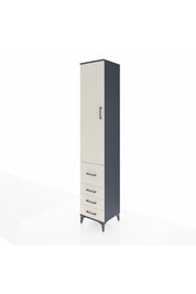 Hyperion Dolap 2 Raflı 4 Çekmeceli Tek Askılı 44x44x243 - S64M154V4B
