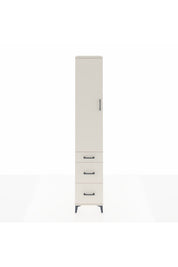 Hyperion Dolap 2 Raflı 3 Çekmeceli Tek Askılı 44x44x243 - S64M156V1B