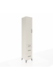 Hyperion Dolap 2 Raflı 3 Çekmeceli Tek Askılı 44x44x243 - S64M156V1B